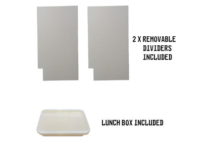 Cadii Bag - CSB-5414 - Trim with Dividers and Lunchbox