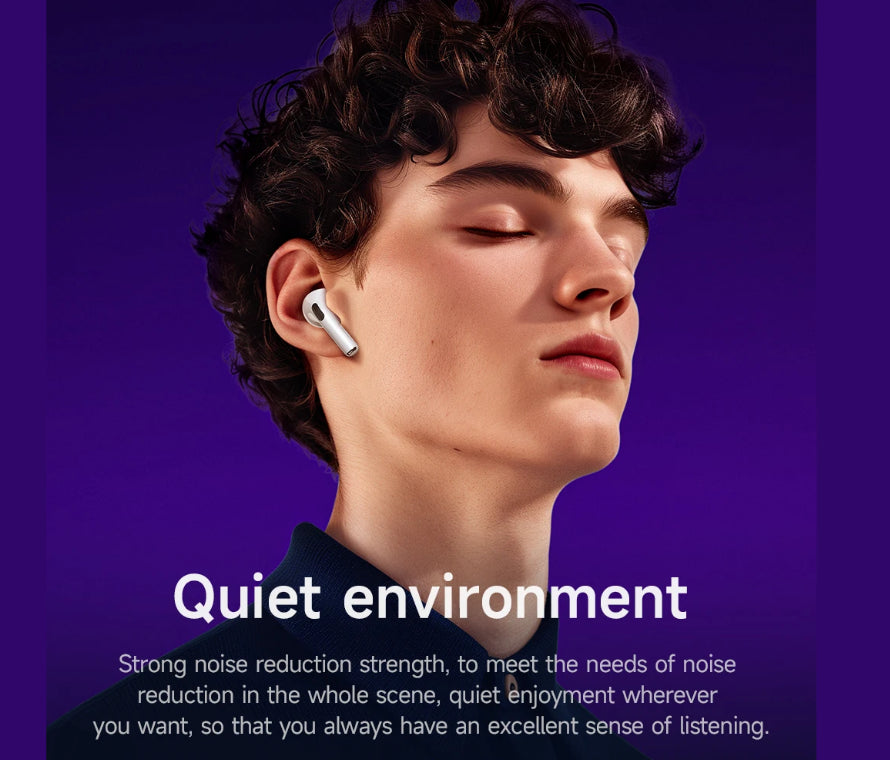 Hoco Wireless Headset with ANC & Touch Screen