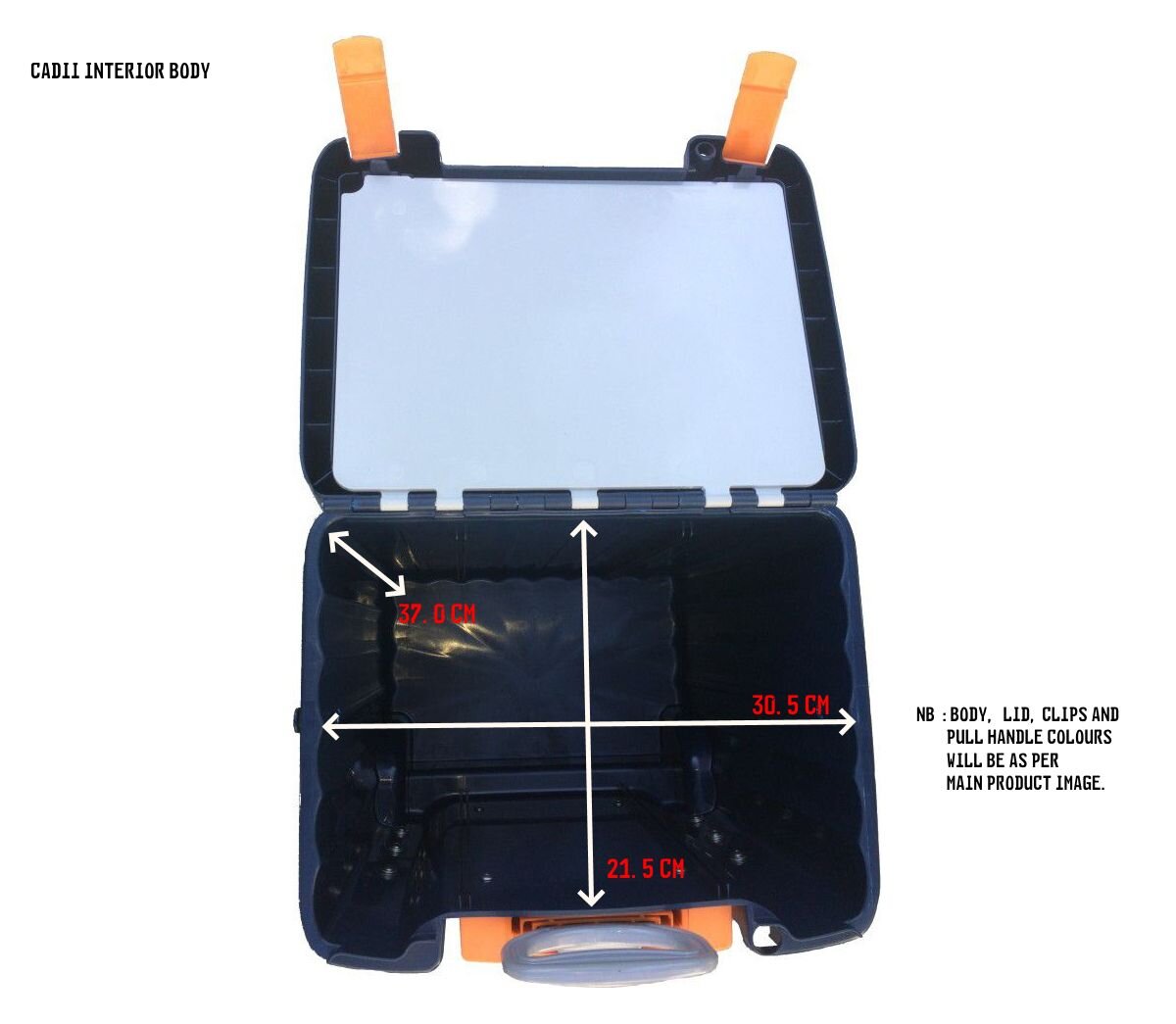 Cadii Bag - CSB-5414 - Trim with Dividers and Lunchbox