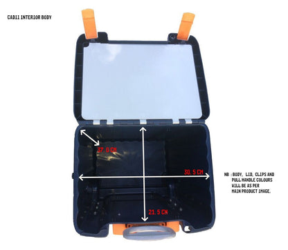 Cadii Bag - CSB-5414 - Trim with Dividers and Lunchbox