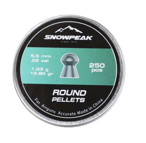 Pellet  Mushroom head 5.5mm Snowpeak