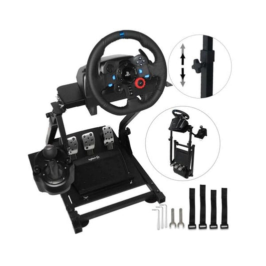 MBS Racing Simulator Steering Wheel Stand