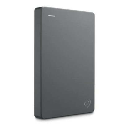 Seagate Basic 4TB Silver External Hard Drive