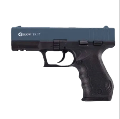 Blow TR17 Blank Pistol – 9mm Replica with 17+1 Magazine