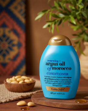 Lo e'JoJo® Argan Oil Conditioner – Renewing Formula for Soft, Tangle-Free Hair (400g)